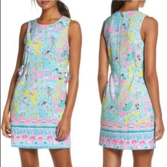 Lilly Pulitzer Dresses & Skirts - New Lilly Pulitzer Marli Shift Dress size 4